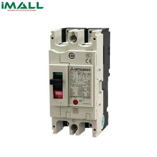 [131249452549] MCCB Mitsubishi NF125-HV 2P 80A (100kA)