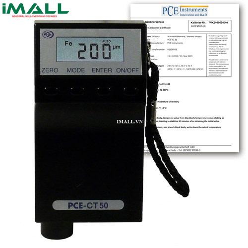 [161341223675] Máy đo độ dày lớp phủ PCE CT 30-ICA (3500 µm / 140 mils)