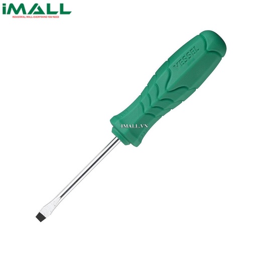 [857585226048] Tô vít 2 cạnh cán nhựa mềm Vessel 550 (5.5x75mm)