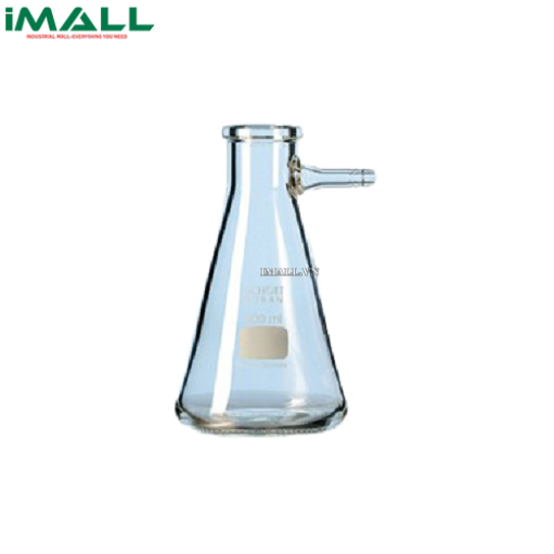 Bình tam giác, có nhánh hút CK 2000ml Duran 212016308