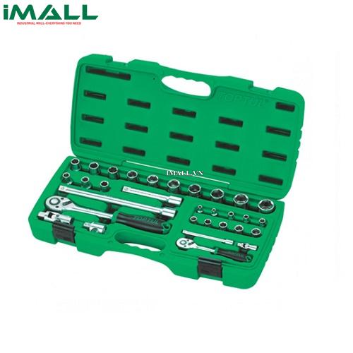 Bộ đầu tuýp 1/4" & 3/8" 31PCS TOPTUL GAAI3101