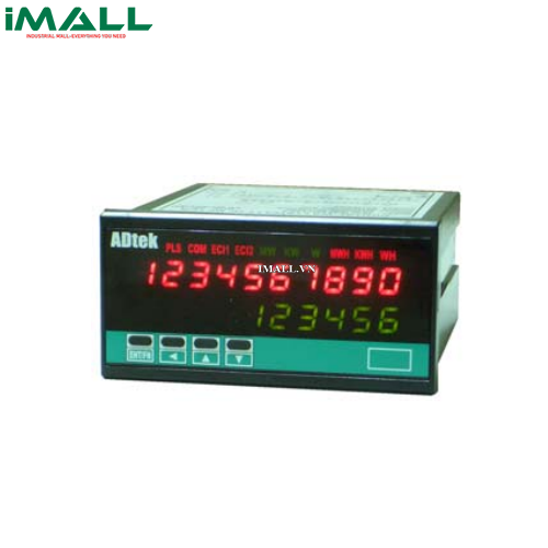[778357345275-1] Đồng hồ đo công suất gắn tủ Adtek MWH-10A-34-A5-ONANU81-ADH (3P4W, RS-485)