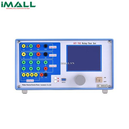[846829284491] Bộ thiết bị kiểm tra Rơ le Wuhan HT-702 (3 pha)