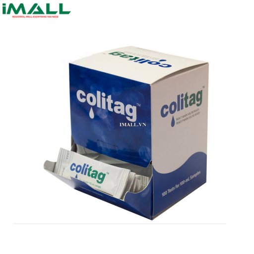 [994775287421] Kit kiểm tra nhanh Coliform và Ecoli tổng Palintest Colitag™