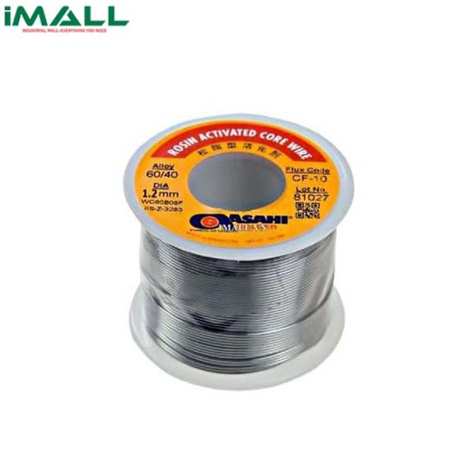[398235294274] Chì hàn 1.2 Asahi (SN60/40, 1.2mm, 500g)
