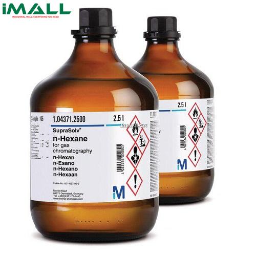 Hóa chất Ethanol (C₂H₆O, Chai thủy tinh 1l) Merck 1023711000