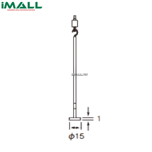 [456289323070-1] RION VT-02S05 No.2 rotor (for VT-06)