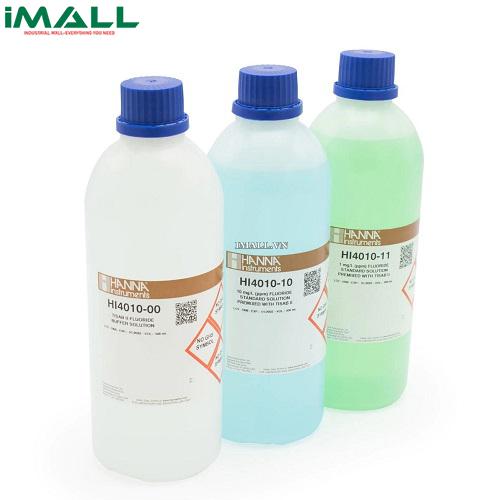 [495749539707] Dung Dịch Chuẩn Floride 1ppm và 10ppm và Dung Dịch TISAB,  500mL HANNA HI4010-30