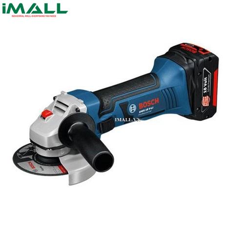 [653472] Máy mài góc dùng Pin BOSCH GWS 18V-LI (Set) (0615A00025)