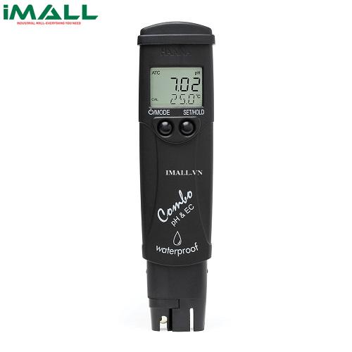 [272289] Bút đo pH/EC/TDS HANNA HI98129 (0.00~14.00 pH; 0~3999 µS/cm; 0~2000 ppm)