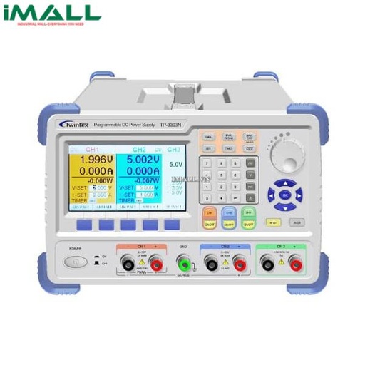 [934949410370] Máy cấp nguồn lập trình DC Twintex TP3300N (30V-3A, 3CH)