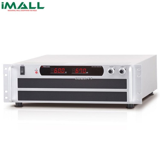[729114412327] Nguồn điện áp cao Matsusada AK-10N300 (10kV,300mA,rack mount,phân cực âm)