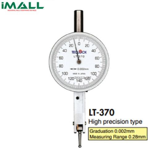 Đồng hồ so chân gập TECLOCK LT-370 (0.28mm/0.002mm)