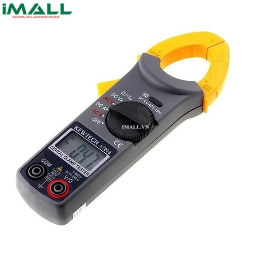 [497838159399] Ampe kìm AC/DC KYORITSU KEWSNAP 203 (400A, 600V)