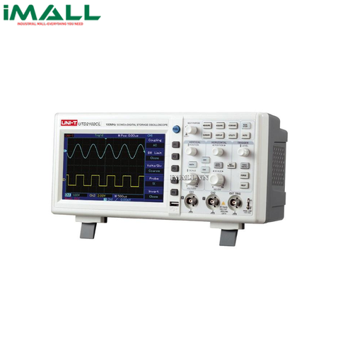 [346975417114] Máy hiện sóng số UNI-T UTD2102CL+ (50MHz, 2CH, 500MS/s)
