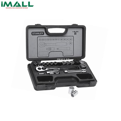 [767653170000] Bộ tuýp 16 chi tiết Stanley 89-092 (1/2")