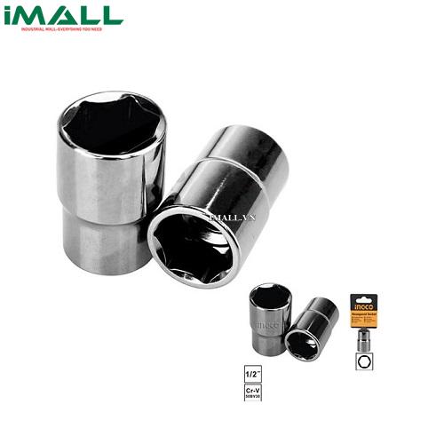 [186364171235] Đầu tuýp (27mm) 1/2" INGCO HHAST12271