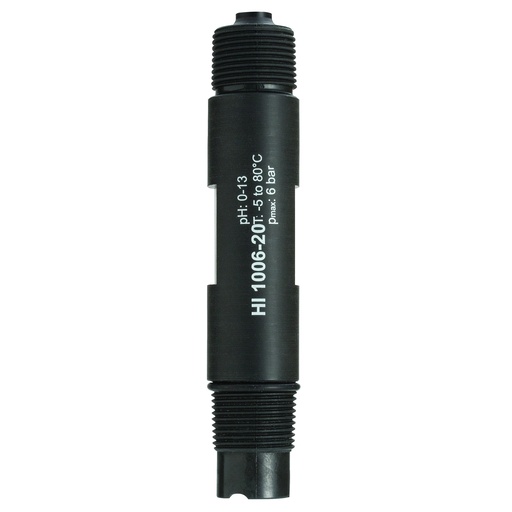 Điện Cực pH Phẳng Online HANNA HI1006-2005 (Cáp Dài 5m)