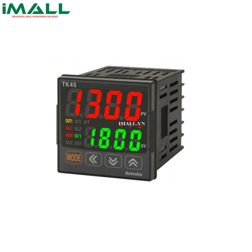 [616778451587] Bộ điều khiển nhiệt độ Autonics TK4S-R2CN 48x48mm