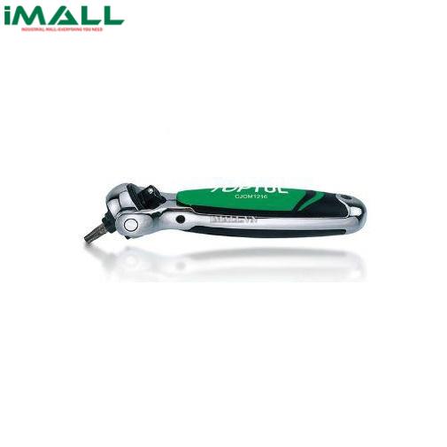 [773144221085] Tay vặn ngắn tự động Dr. TOPTUL CJOM1216 (3/8 inch)