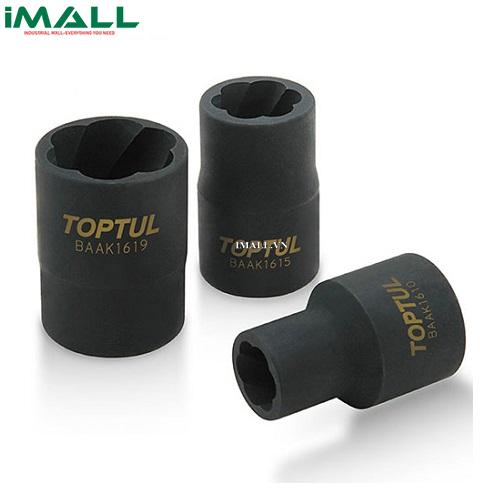 Đầu tuýp bông đen TOPTUL BAAK1621