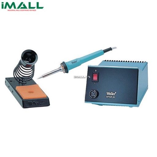 [782172225298] Máy hàn Weller WTCP 51 (T0053220699N, 55 W)