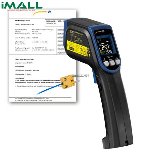 [482441227256] Máy đo nhiệt độ hồng ngoại PCE 780-ICA (-60 ... 500°C, 12: 1)