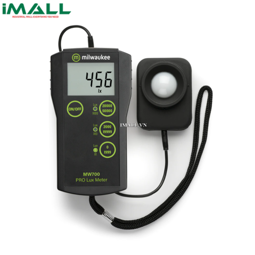 Máy đo cường độ ánh sáng MILWAUKEE MW700 Pro (50.000Lux)