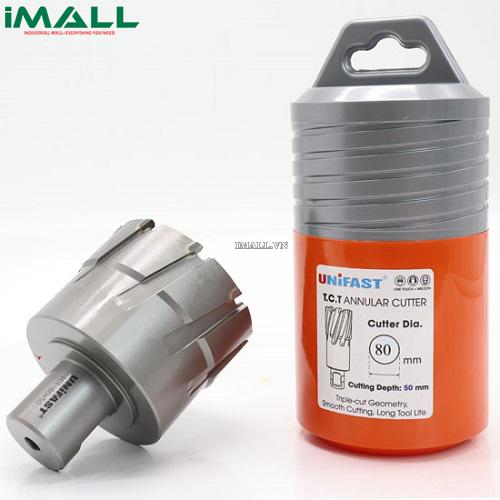 [655542470654] Mũi khoan từ UNIFAST TCT 80x50