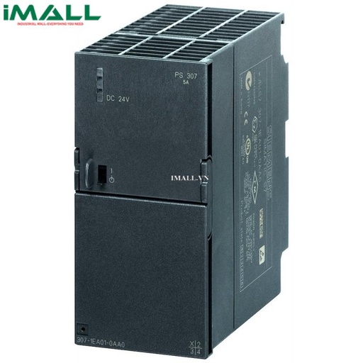 [823357242818] Nguồn PLC S7-300 (24VDC/5A) SIEMENS 6ES7307-1EA01-0AA0