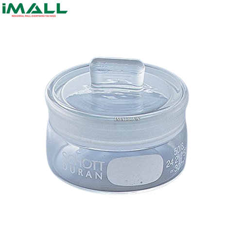 Chén cân Nắp mài thấp 28x25mm, 5ml Duran 242101304