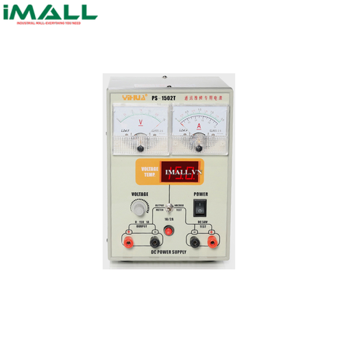 [976814] Nguồn DC YIHUA YH-1502T (15V 2A)