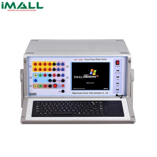[352474284493] Bộ thiết bị kiểm tra Rơ le bảo vệ Wuhan HT-1200 (6 pha)