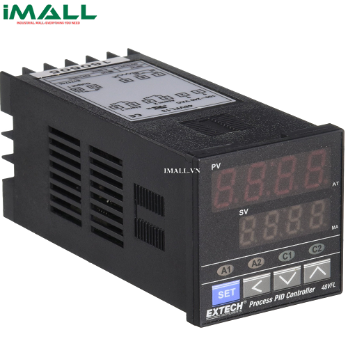Bộ điều khiển PID nhiệt độ đầu ra 4-20mA Extech 48VFL13