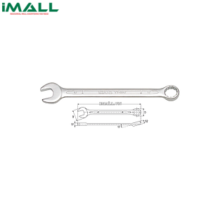 [626321368065] Cờ lê vòng miệng hệ mét Yato YT-0050 (50mm)