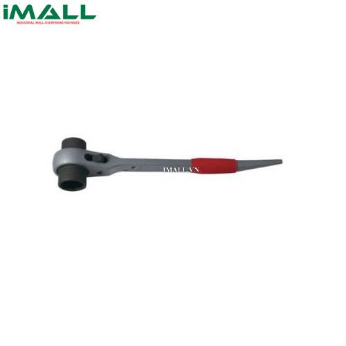 Cờ lê 2 đầu tuýp đuôi chuột cong ngắn 19x24mm Top KOGYO RM-19X24A