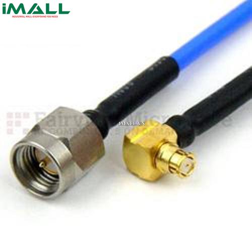 [854185376628] Cáp RA SMP Female - SMA Male Fairview SCA72086 ( FM-F086 Coax; 18 GHz )