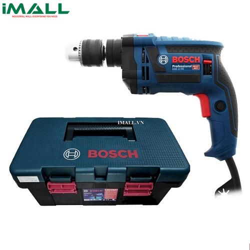 [8492] Máy khoan động lực Bosch GSB 13 RE FREEDOM SET (650W, 13mm, 0615A000DW)