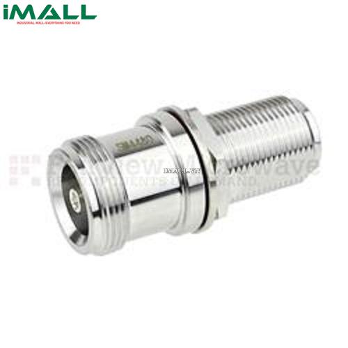 [141192380868] Đầu chuyển đổi Fairview Microwave SM4480 (6 Ghz, Bulkhead 4.1/9.5 Mini DIN Female - N Female, IP67 UnMated)