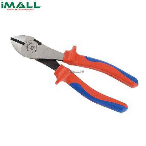 [754642146633] Kìm cắt đỏ xanh Kingtony 6236-07A (7")