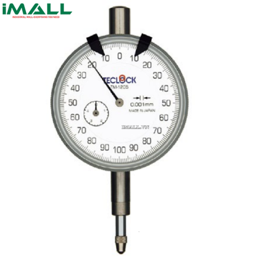Đồng hồ so TECLOCK TM-1205f (5mm, 0.001mm)