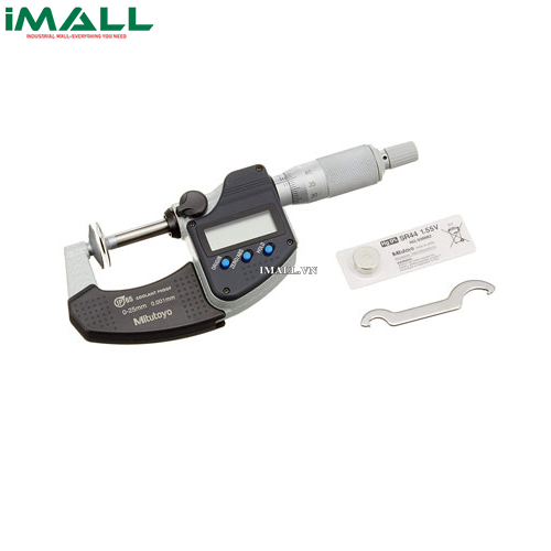 [667657158811] Panme đo bước răng điện tử Mitutoyo 323-250-30 (0-25mm/ 0.001mm)