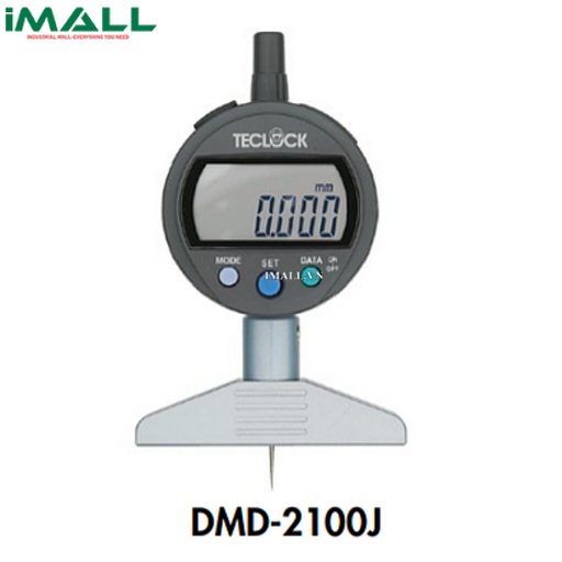 Đồng hồ đo độ sâu điện tử TECLOCK DMD-2100J (12mm/0.001mm)