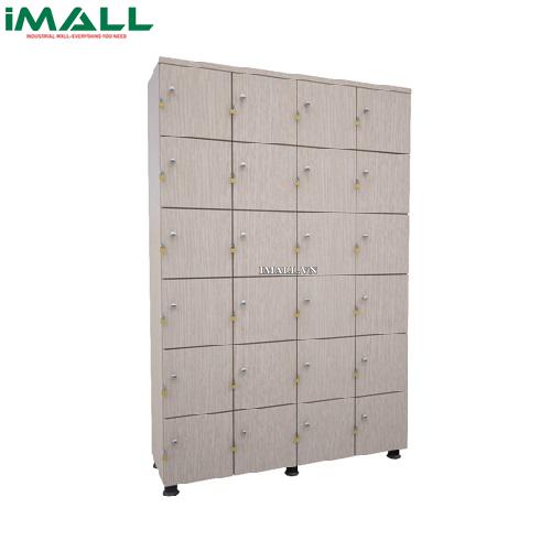 [219927440581] Tủ locker gỗ 24 ngăn THE ONE (Hòa Phát) TUG24