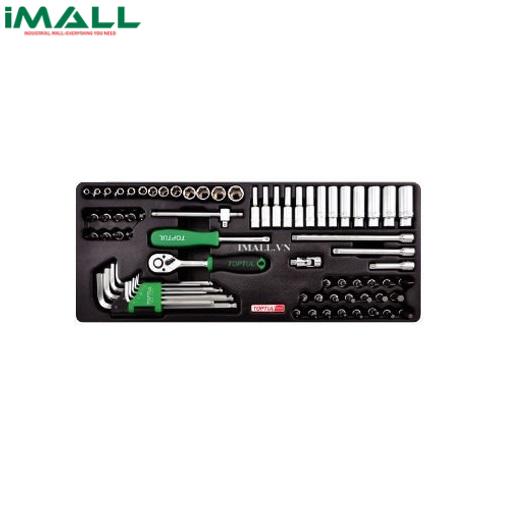 [673531186424] Bộ tuýp 72 món TOPTUL GCAT7202 (1/4 inch)