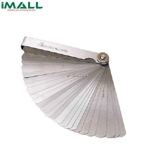 [298195206394] Dưỡng đo độ dày 25 lá Shinwa 73782 (0.03-1.00mm )