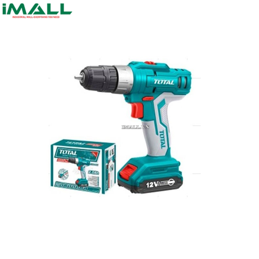 [8614] Máy khoan vặn vít dùng pin (12V) Total TDLI1221