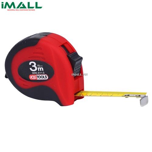 Thước cuộn thép (dài 3m / 16mm) KS Tools 300.0113