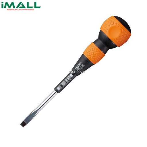 [837657231452] Tô vít 2 cạnh cán đầu bi Vessel 220 (6x100mm)